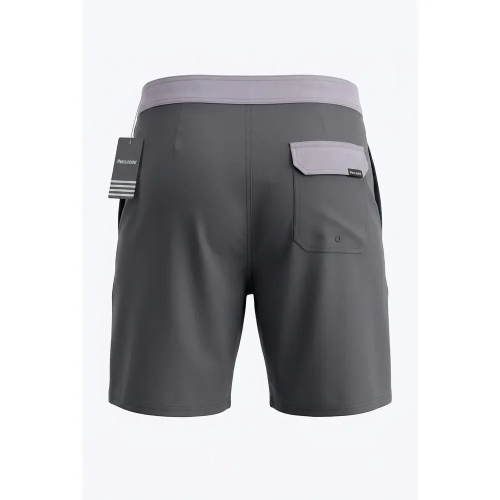 Fasthouse After Hours Stocker Boardshorts Men’s 38 NWT Black 21” Swim Shorts